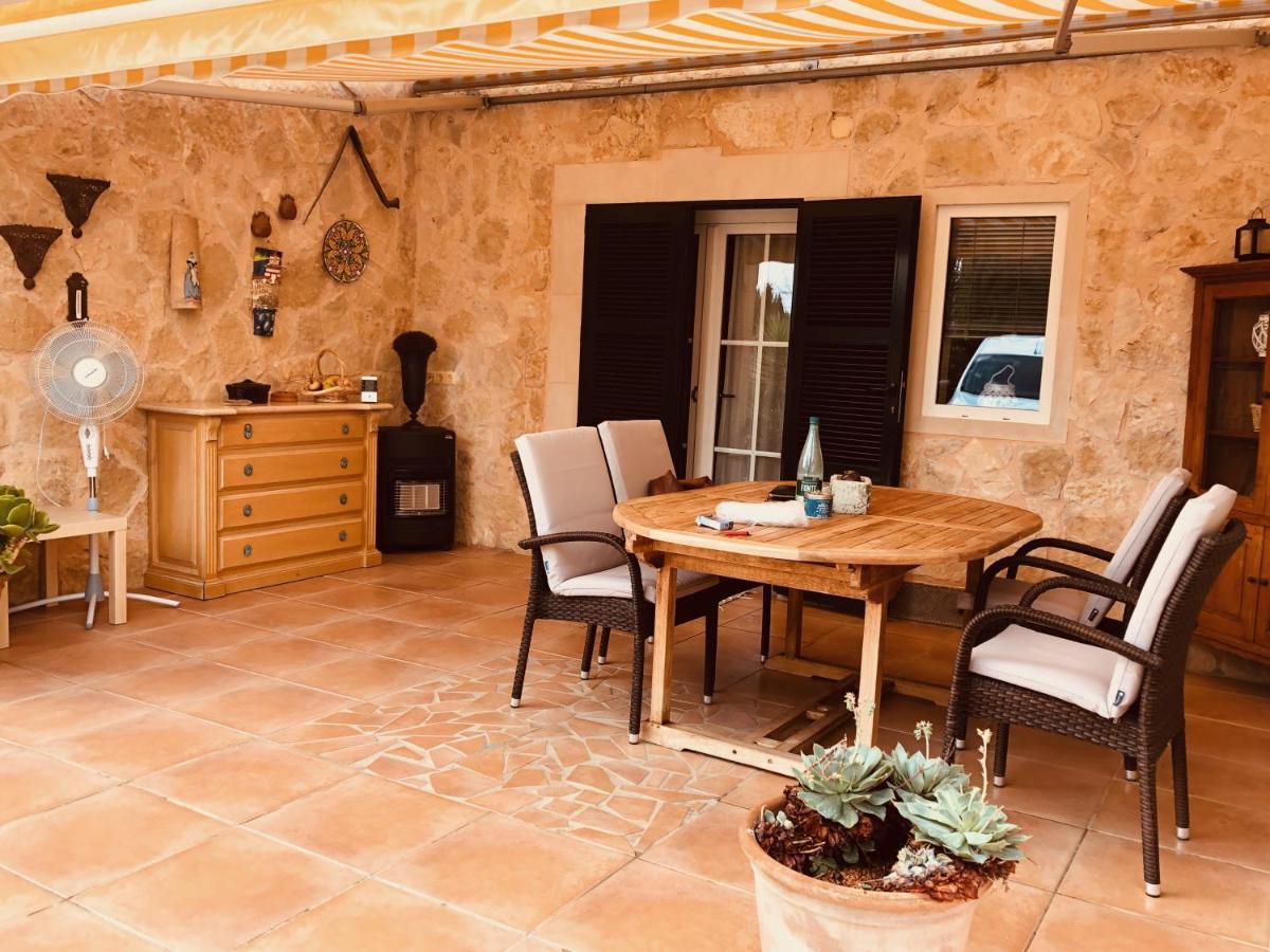 Finca Randa, Llucmayor, Bis 3 Sz, Pool, Garten Llucmajor  Bagian luar foto