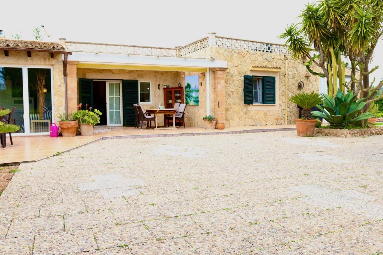 Finca Randa, Llucmayor, Bis 3 Sz, Pool, Garten Llucmajor  Bagian luar foto