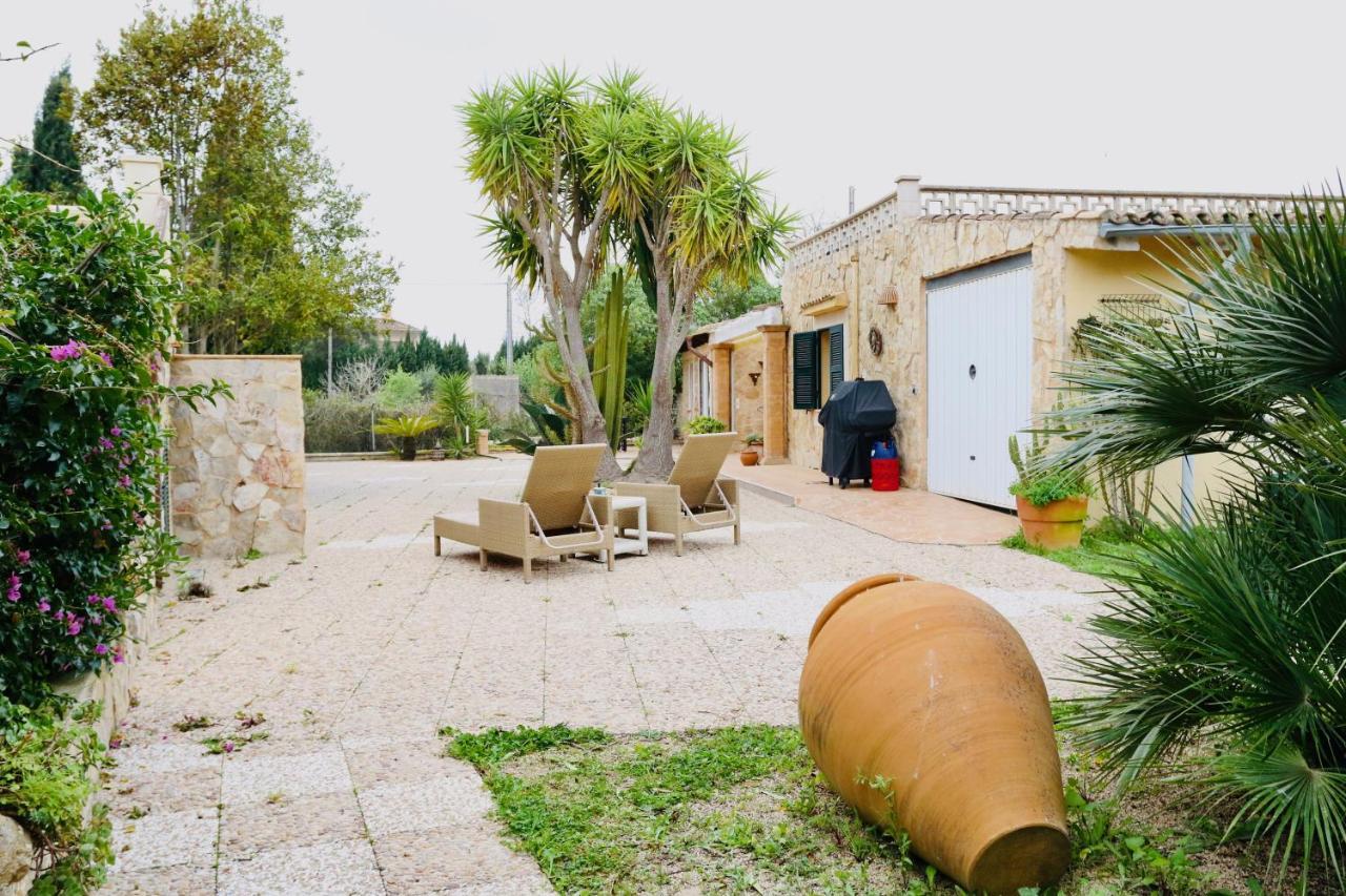 Finca Randa, Llucmayor, Bis 3 Sz, Pool, Garten Llucmajor  Bagian luar foto