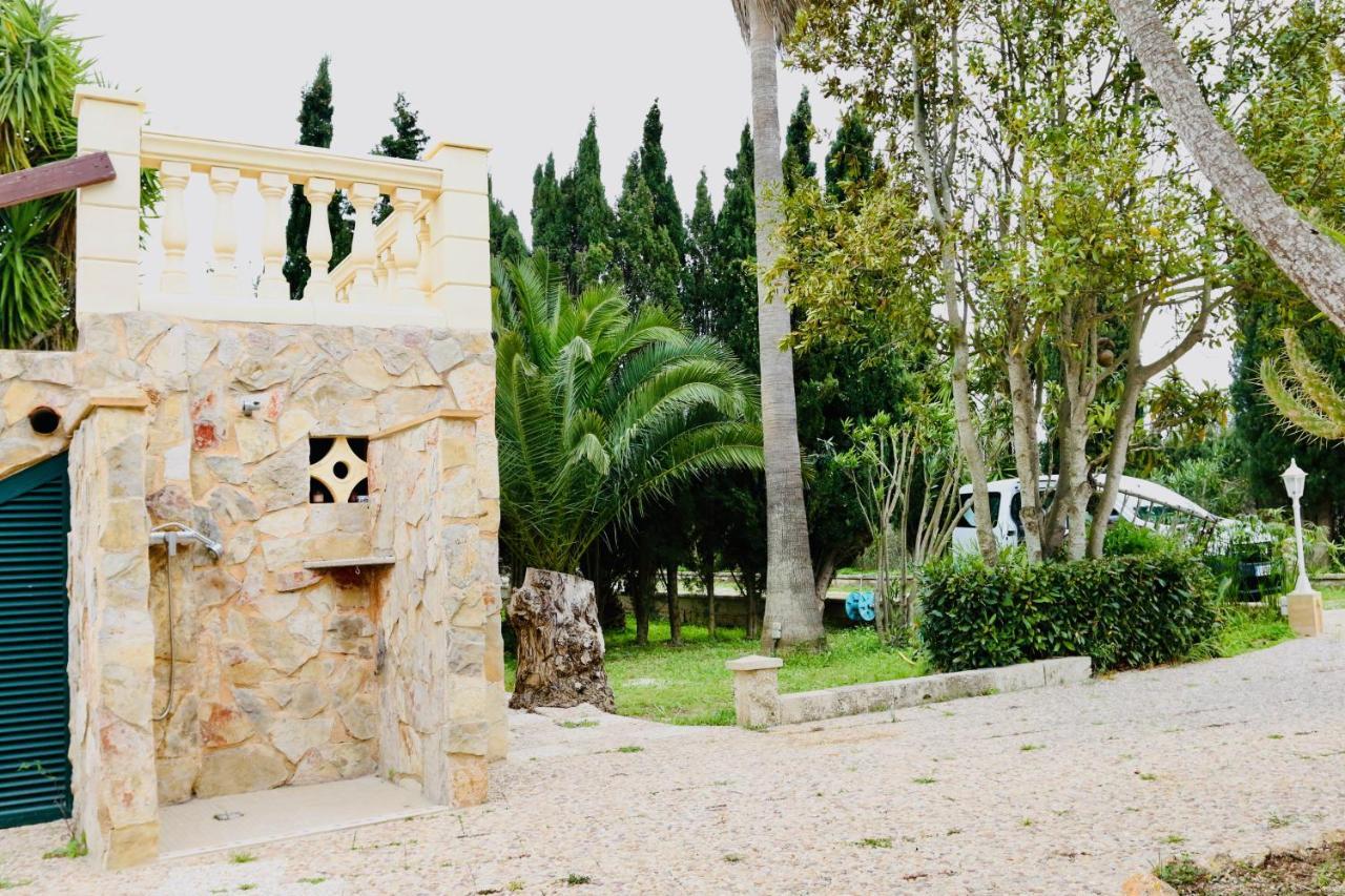 Finca Randa, Llucmayor, Bis 3 Sz, Pool, Garten Llucmajor  Bagian luar foto