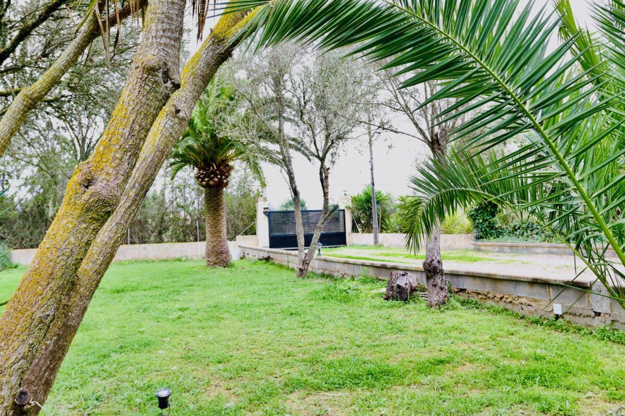 Finca Randa, Llucmayor, Bis 3 Sz, Pool, Garten Llucmajor  Bagian luar foto