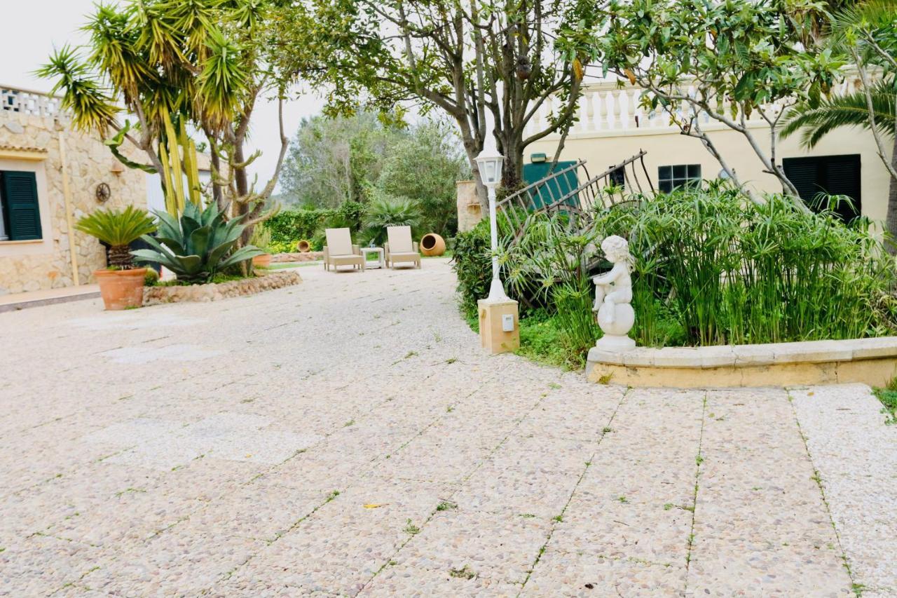 Finca Randa, Llucmayor, Bis 3 Sz, Pool, Garten Llucmajor  Bagian luar foto