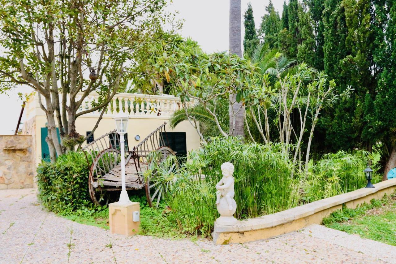 Finca Randa, Llucmayor, Bis 3 Sz, Pool, Garten Llucmajor  Bagian luar foto