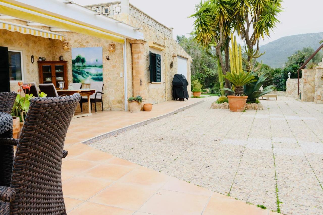 Finca Randa, Llucmayor, Bis 3 Sz, Pool, Garten Llucmajor  Bagian luar foto