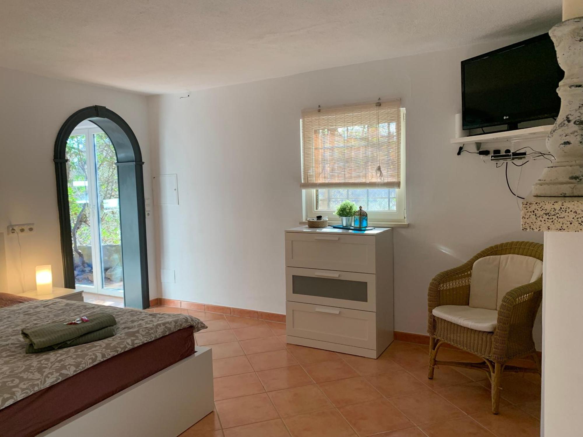 Finca Randa, Llucmayor, Bis 3 Sz, Pool, Garten Llucmajor  Bagian luar foto