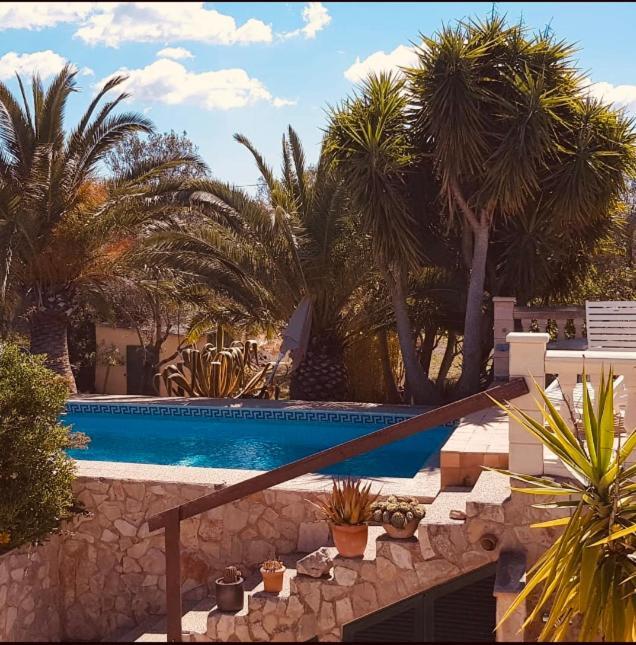 Finca Randa, Llucmayor, Bis 3 Sz, Pool, Garten Llucmajor  Bagian luar foto