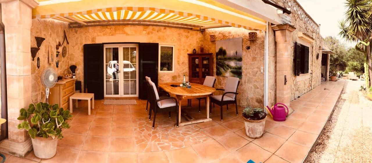 Finca Randa, Llucmayor, Bis 3 Sz, Pool, Garten Llucmajor  Bagian luar foto
